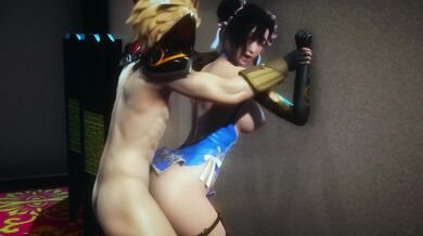 Honey Select 2:Chinese style restaurant with cheongsam Tifa passionate sex