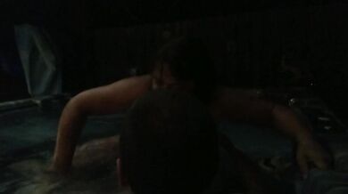 Deep Fucking BBW Milf in Hot Tub pt. 1 - Multiple Body Rocking Orgasms