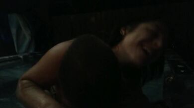 Deep Fucking BBW Milf in Hot Tub pt. 1 - Multiple Body Rocking Orgasms