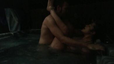 Deep Fucking BBW Milf in Hot Tub pt. 1 - Multiple Body Rocking Orgasms