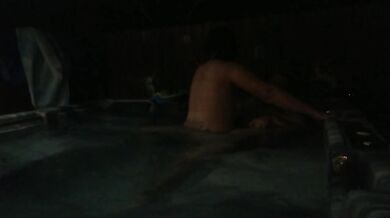 Deep Fucking BBW Milf in Hot Tub pt. 1 - Multiple Body Rocking Orgasms