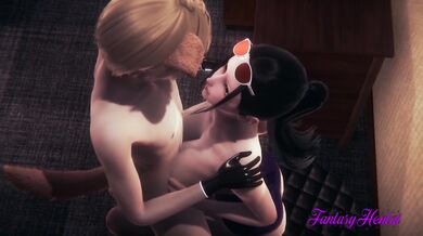 One Piece Hentai 3D - Nico Robin Hard Sex