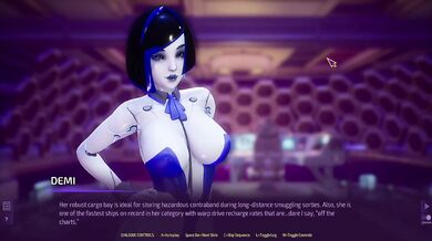 SUBVERSE - (PT 08) - Getting to know Demi