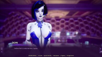 SUBVERSE - (PT 08) - Getting to know Demi