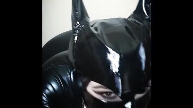 Chubby cat woman steals your cum and your money