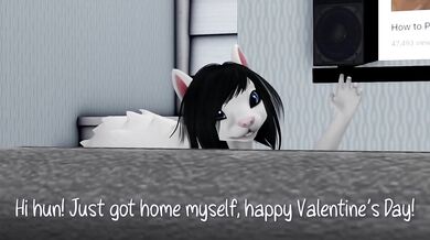 Valentine's Fuck, Squirting and Intimate Filling - Second Life Yiff
