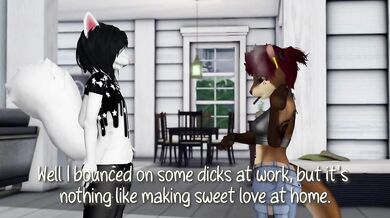Valentine's Fuck, Squirting and Intimate Filling - Second Life Yiff