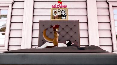 Valentine's Fuck, Squirting and Intimate Filling - Second Life Yiff