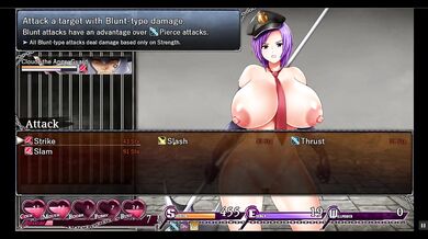 Karryn's Prison [RPG Hentai game] Ep.6 The chief is wanking two horny guards in the prison