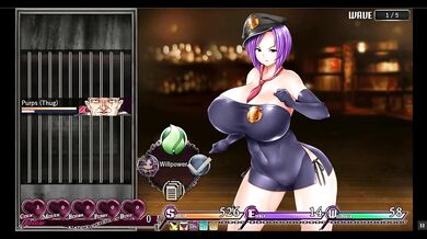 Karryn's Prison [RPG Hentai game] Ep.6 The chief is wanking two horny guards in the prison