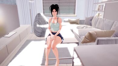 Mommy Hange Invites Me Over