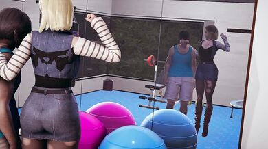 Honey select 2 Fitness coach Android 18