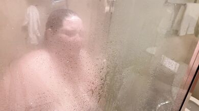 Post-Splosh Pie Shower