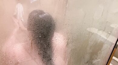 Post-Splosh Pie Shower