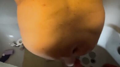 StepAunt Ann JOI in the Shower Jacks Me Off on ASS Best Mature Tits LEGS