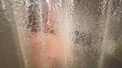 StepAunt Ann JOI in the Shower Jacks Me Off on ASS Best Mature Tits LEGS
