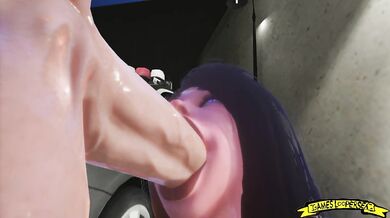 Blowjob in the Street