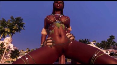 Giant boobs ebony princess anal (Wildlife animation)