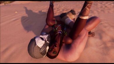Giant boobs ebony princess anal (Wildlife animation)