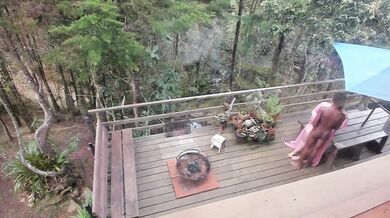 PAWG FUCKS 11 INCH BBC ALL OVER OUTDOORS - @elKonguito @sweetauroramae