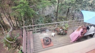 PAWG FUCKS 11 INCH BBC ALL OVER OUTDOORS - @elKonguito @sweetauroramae