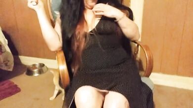 Wife smoking sexy!