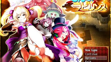 Monster Girl Labyrinth [Hentai Game] Ep1 Blue slime girl femdom on the hero