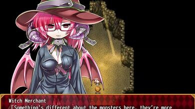 Monster Girl Labyrinth [Hentai Game] Ep1 Blue slime girl femdom on the hero