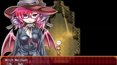 Monster Girl Labyrinth [Hentai Game] Ep1 Blue slime girl femdom on the hero