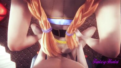 Frozen Hentai - Anna Hard Sex in her room