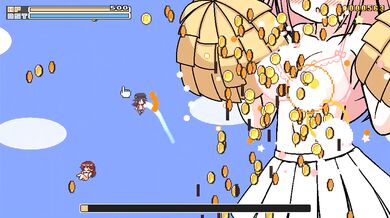 PunitDot [Hentai pixel game] Ep1 save japan from kawai giant girl with huge boobs !