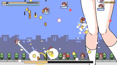 PunitDot [Hentai pixel game] Ep1 save japan from kawai giant girl with huge boobs !