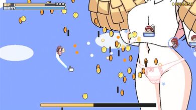 PunitDot [Hentai pixel game] Ep1 save japan from kawai giant girl with huge boobs !