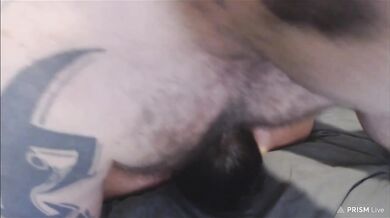 Bbw milf Face fuck chubby