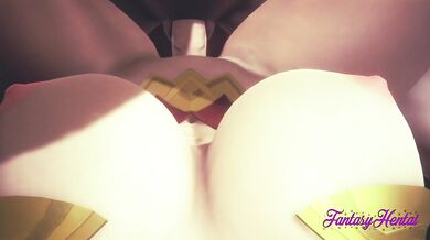 Wonder Woman DC Hentai - Wonder Woman Porn