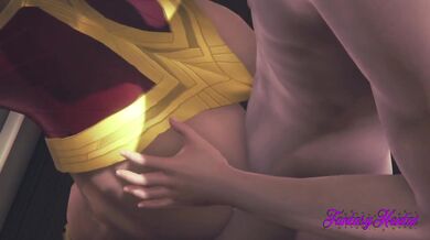 Wonder Woman DC Hentai - Wonder Woman Porn