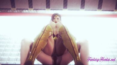 Wonder Woman DC Hentai - Wonder Woman Hard Sex