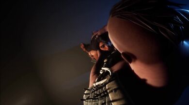 Raider destroys tribal girl - Wildlife game