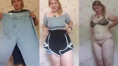 a girl in the ass