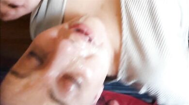 Rough Throat Fuck Upside Down Throat Camera Perspective POV
