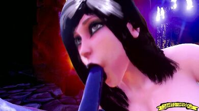 The guardian of the sixth circle 3D HENTAI SFM