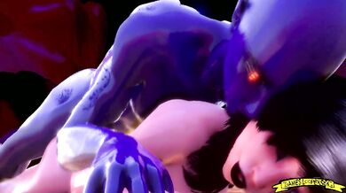 The guardian of the sixth circle 3D HENTAI SFM