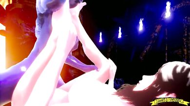 The guardian of the sixth circle 3D HENTAI SFM