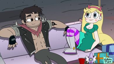 Star vs mal xxx Spanish animated parody