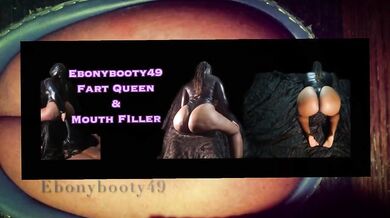 Ebony farting comp