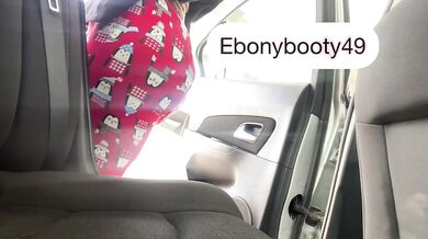 Ebony farting comp