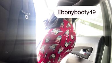 Ebony farting comp