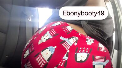 Ebony farting comp