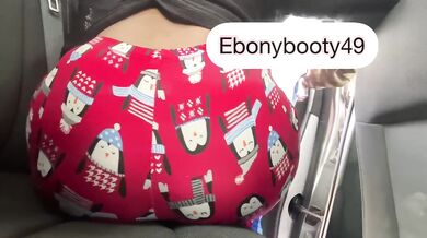 Ebony farting comp