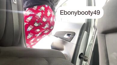 Ebony farting comp